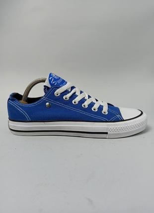 Кеды dunlop canvas low top trainers размер 37 (23,5 см.)3 фото