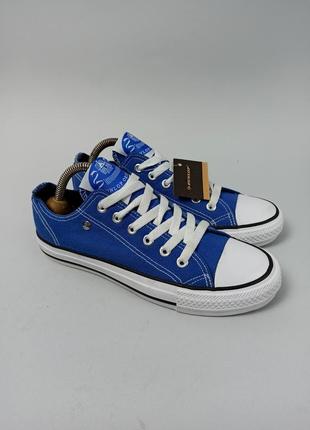 Кеды dunlop canvas low top trainers размер 37 (23,5 см.)