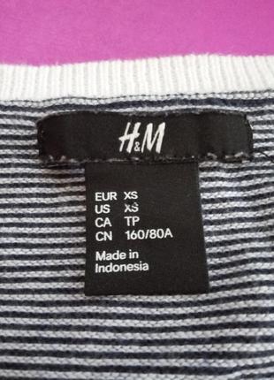 Кофта на пуговках h&m3 фото