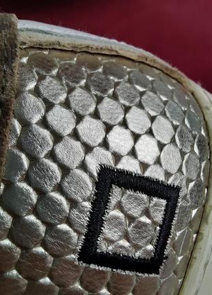 Сникерсы кеды кожаные d.a.t.e. италия 39 размер 25.5 сост новых