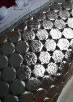 Сникерсы кеды кожаные d.a.t.e. италия 39 размер 25.5 сост новых