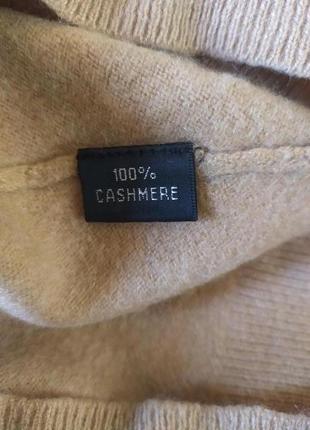 Кашемировый (100%) свитерок/джемпер/кофта6 фото