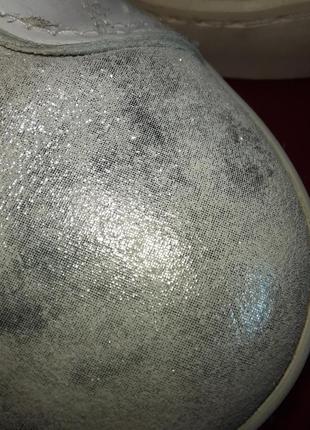 Сникерсы кеды кожаные d.a.t.e. италия 39 размер 25.5 сост новых