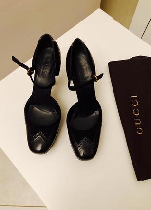 Туфли gucci