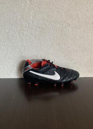 Бутсы nike tiempo