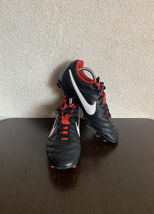 Бутсы nike tiempo 2