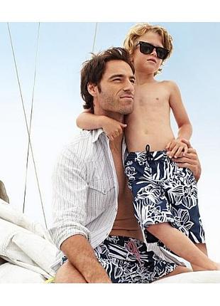 Шорты-плавки для мальчика на пляж или в бассейн тсм tchibo рост 134-140 и 146-152,