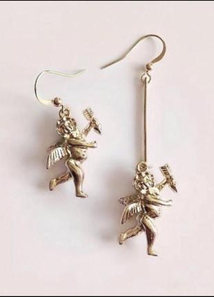 Сережки асиметричні янголята