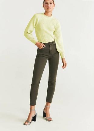 Брюки скинни