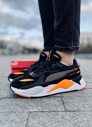 Мужские кроссовки puma rs-x #пума