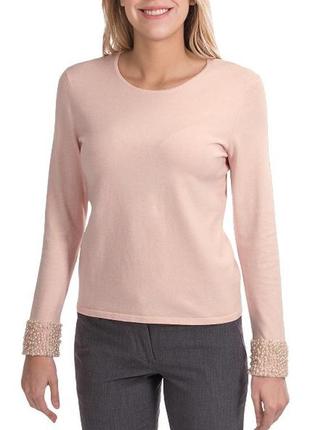 Новий шовковий светр фірми odeon by belford розмір xs