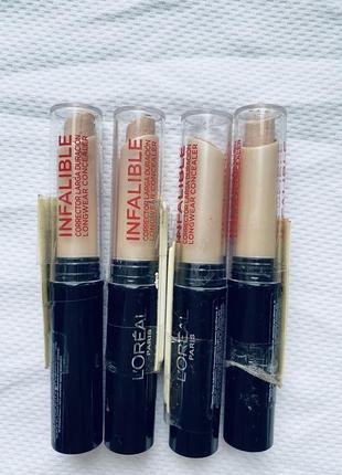 Корректор консилер infallible concealer от торговой марки l’oreal.3 фото