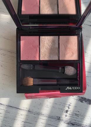 Тени для век shiseido rd 711 pink sands (розовые пески)