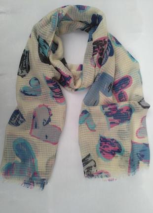 Шарф в 💓💓💓