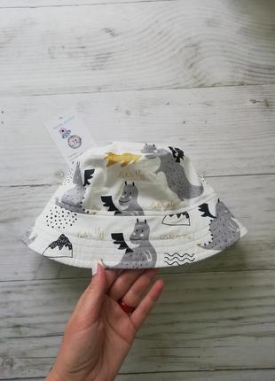 Бавовняна панамка