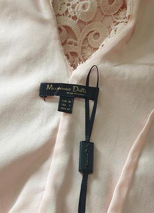 Платье.  massimo dutti. 5