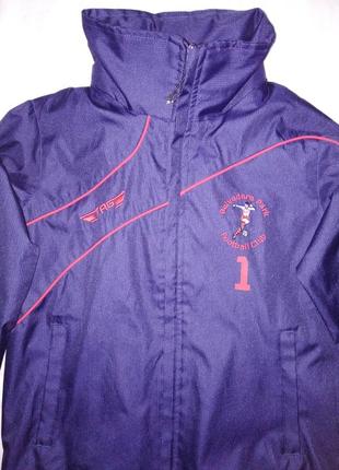 Фирменная курточка-ветровка tag на 9-10 лет р.134-1403 фото