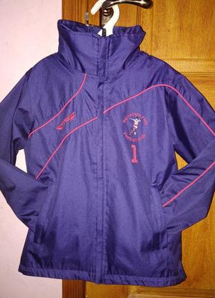 Фирменная курточка-ветровка tag на 9-10 лет р.134-1409 фото