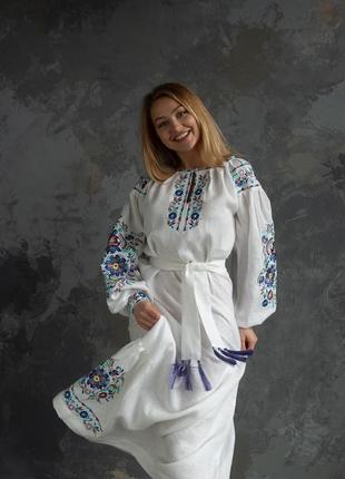 Сукня максі3 фото