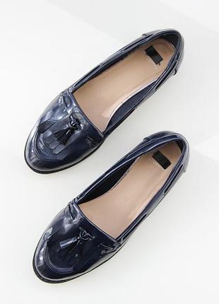 Туфли лоферы marks&spencer