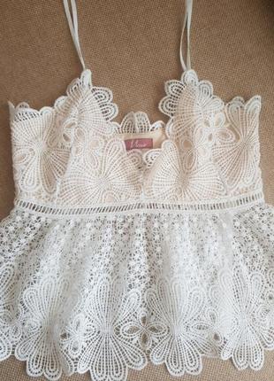 Кружевний топ missue