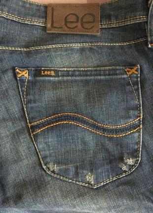 Фірмові джинси lee донизу кльош.1 фото