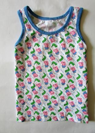 Майка peppa pig