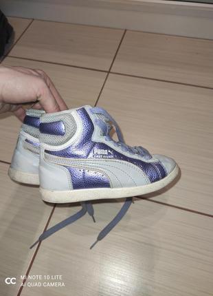 Кроссовки хайтопы puma оригинал 28 размер