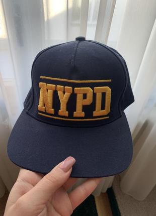Фулкеп кепка new york police department