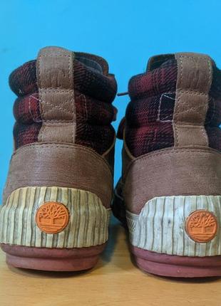 Ботинки кожаные timberland city adventure hookset4 фото