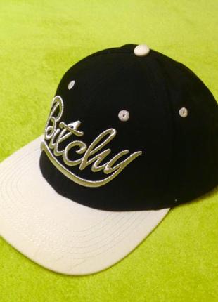 Snapback cropp кепка one size