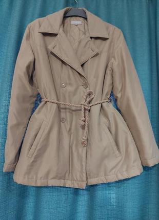 Элегантная 2-бортная куртка весна - осень.