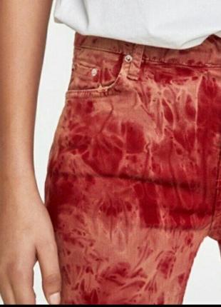 Джинсы скини