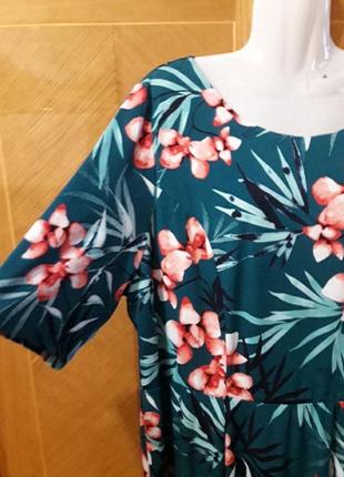 Bonmarche р.24  нарядное эластичное платье 3
