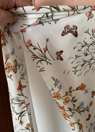 Блузка в квітковий принт2 фото