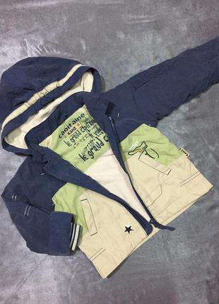 Курточка на хлопчика kanz