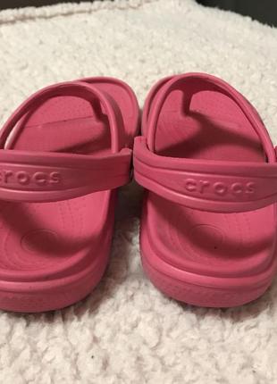 Детские кроксы crocs kids baya flip4 фото