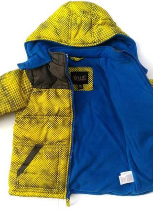 Стильная  теплая куртка xtreme, термокуртка, термо, для ребенка4 фото