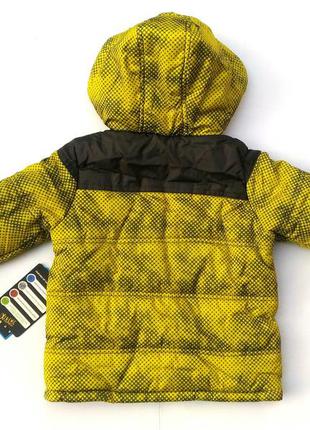 Стильная  теплая куртка xtreme, термокуртка, термо, для ребенка3 фото