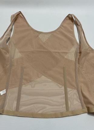 Розница и опт. утягивающая полуграция корсет на 6 рядов крючков 2109