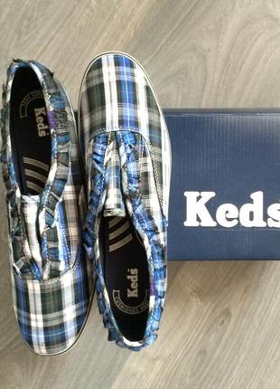 Летние кеды балетки keds из сша. размеры 38,5 и 39.4 фото