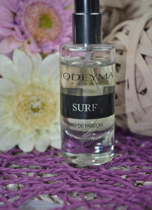 Парфюмированная вода yodeyma surf eau de parfum оригинал4 фото