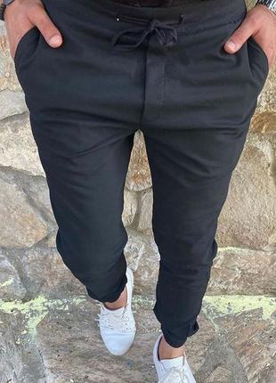 Штани чоловічі базові чорні туреччина / штани чоловічі базові штани чорні турречина