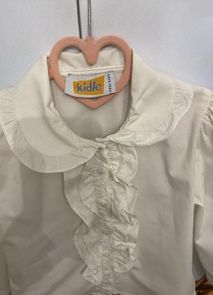 Итальянская рубашка kidle, 1 класс5 фото