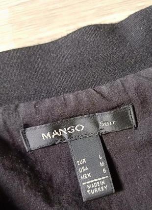 Трикотажный пиджак жакет mango8 фото