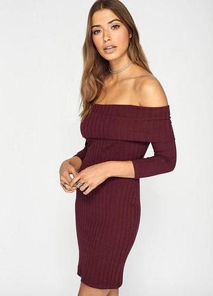 Плаття з відкритими плечима zara zara zara