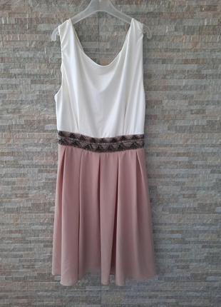 Платье tfnc платье котельное с бисером, 12/36/s