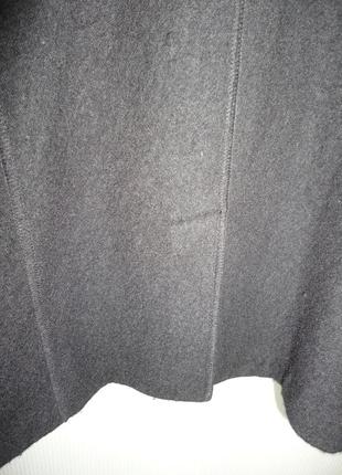 Жакет с карманами из валяной шерсти4 фото