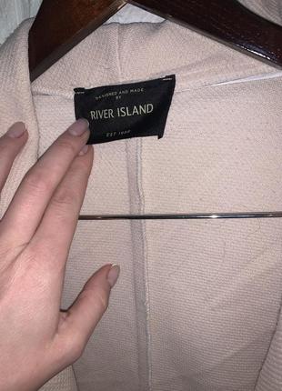 Пиджак-накидка river island5 фото