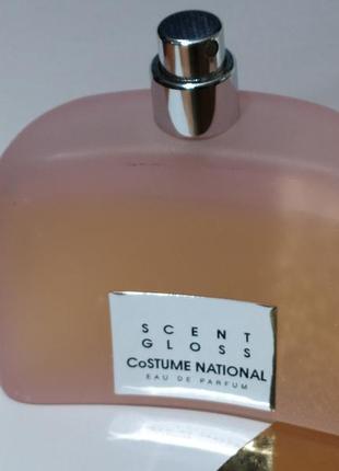 Costume national scent gloss 100 мл edp франция оригинал